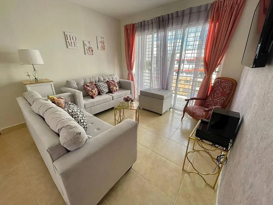 Apartamento Con Terraza & Bbq Mendoza 0*,  多米尼加共和国